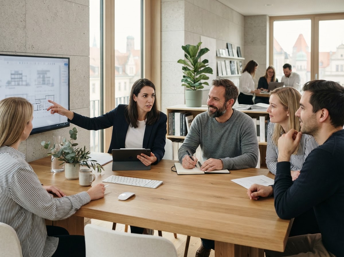 Baykar Platform team environment reflecting a calm, professional approach to financial data analysis
